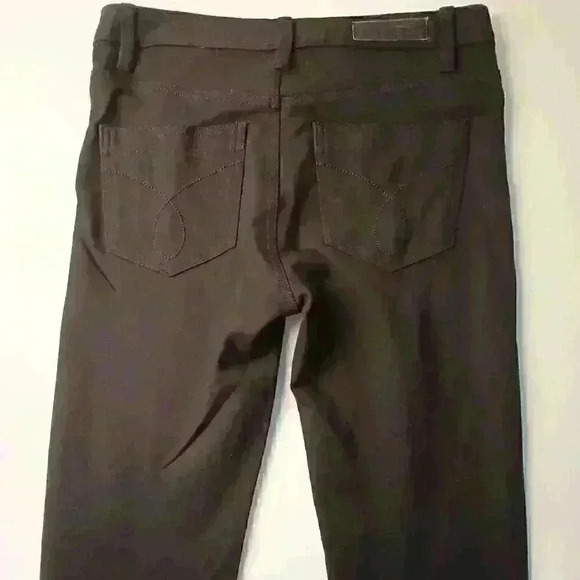 Calvin Klein Jeans Size 4 Black Mid Rise Skinny Leg - Picture 6 of 11